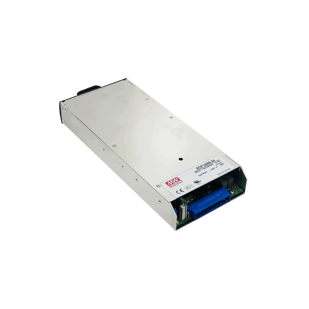 1920W Rack Mountable Front End Rectifier 24Vdc/80A