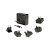 53W plug-in power supply 9V/5.96A, Interchangeable type