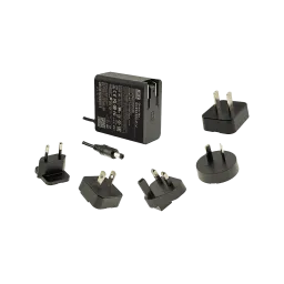 53W plug-in power supply 9V/5.96A, Interchangeable type