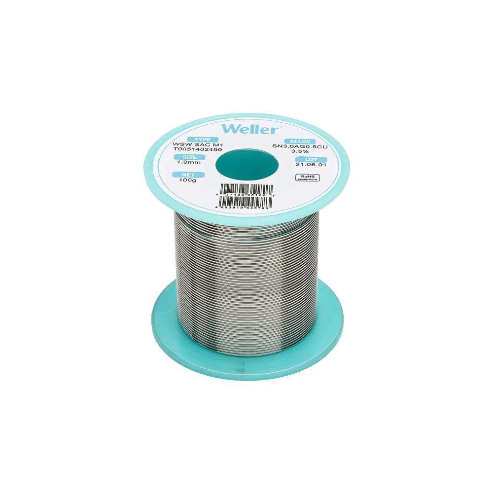 WSW SAC M1 1mm, 100g, SN3,0AG0,5CU3,5%