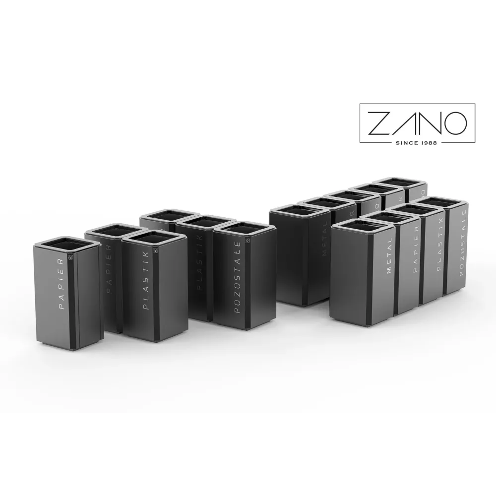 Stilo Recycling Bin