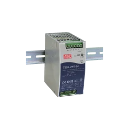 240W DIN Rail Power Supply 24V/10A