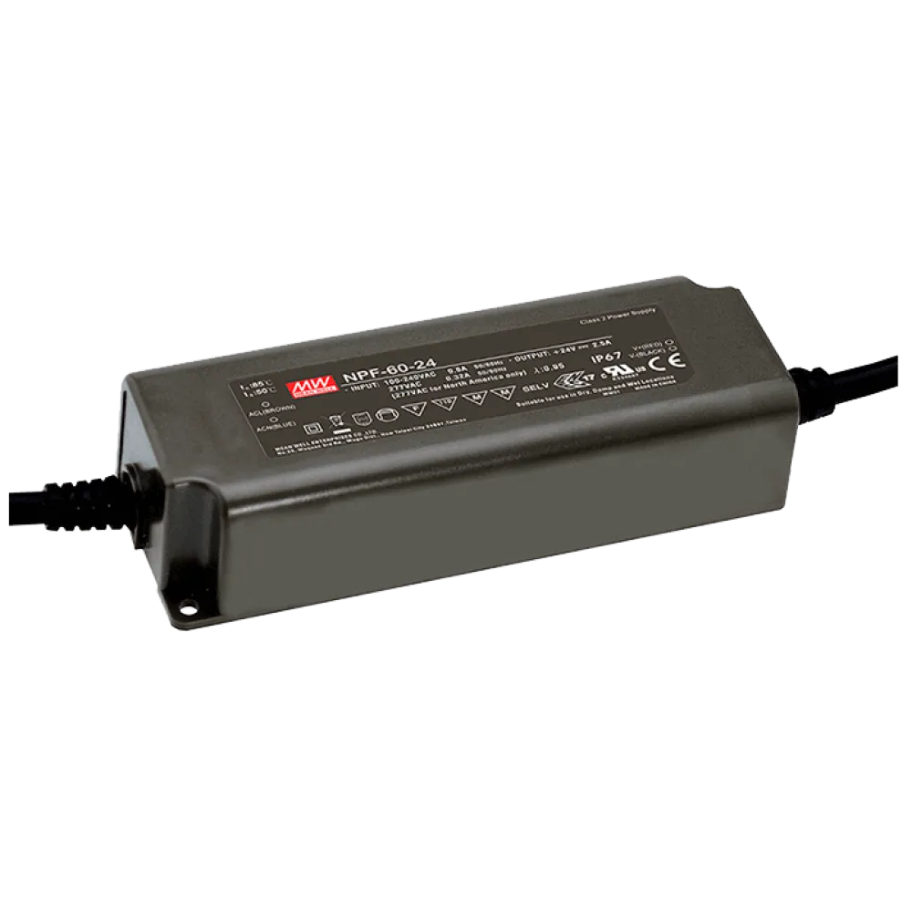 60W LED Driver CV+CC 24V/2.5A