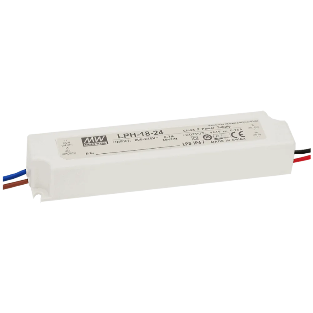 18W Power supply 24V/0.75A