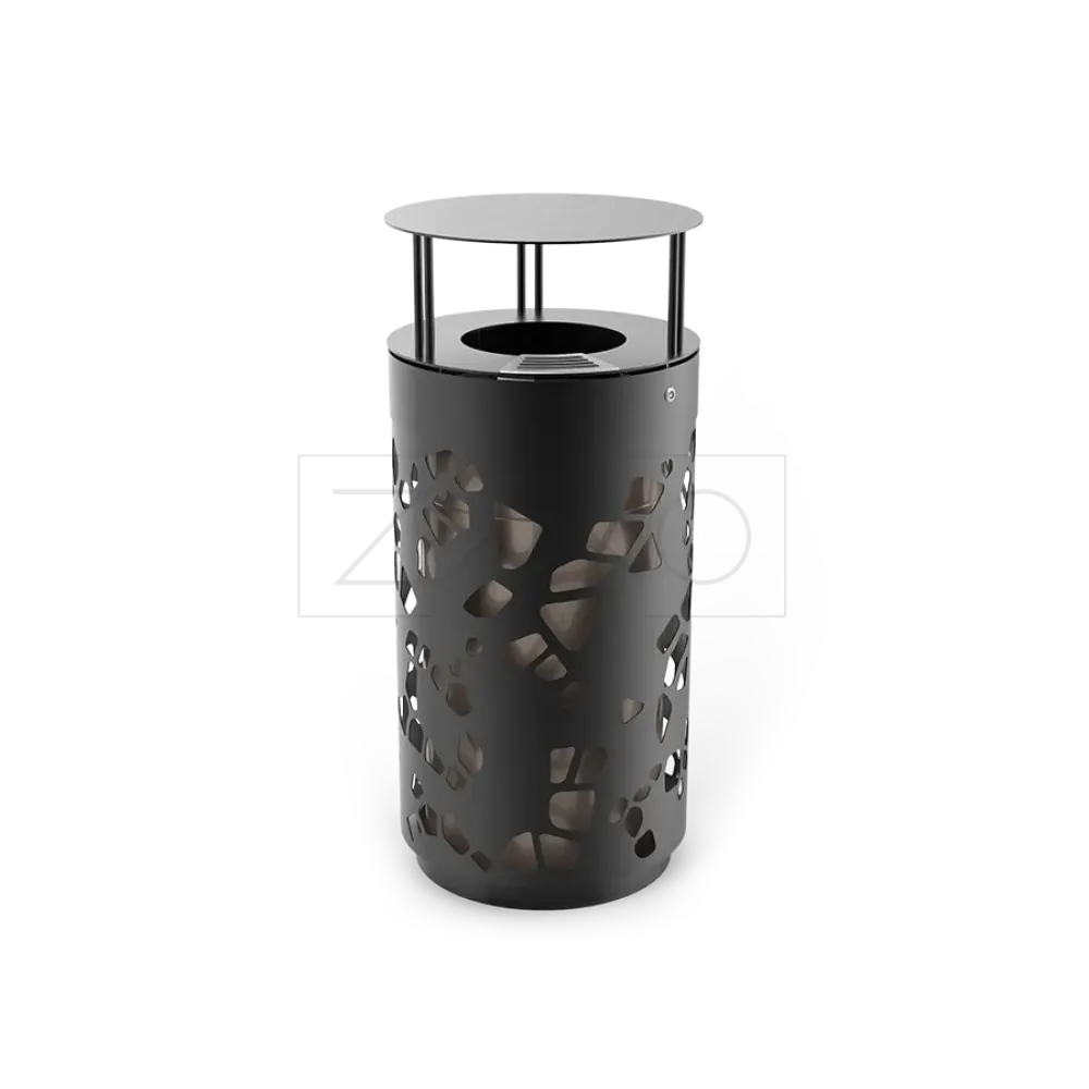 Litter bin Tubus