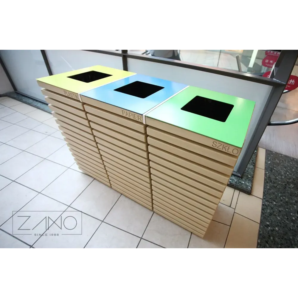 Flash recycling bin