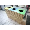 Flash recycling bin