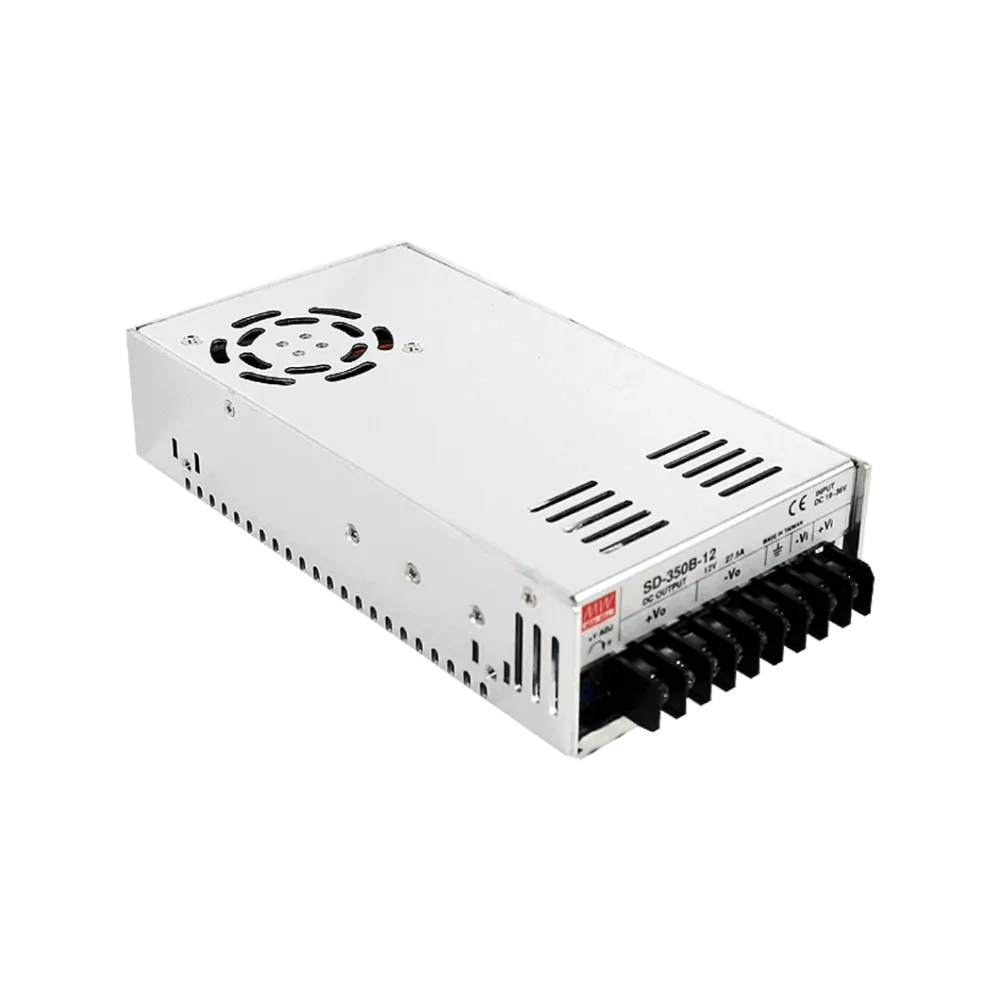 350W DC/DC Converter, Input 72…144V, Output 48V/7.3A