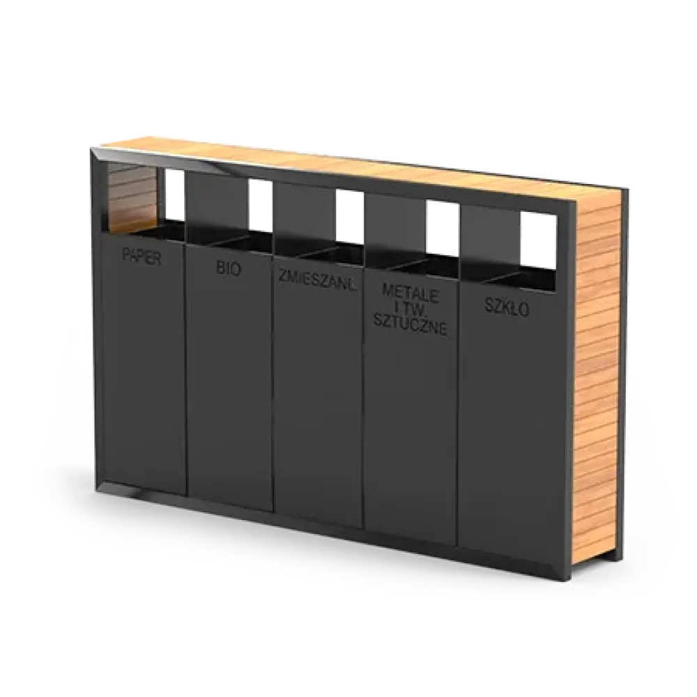 Recycling bin Pavo