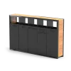 Recycling bin Pavo