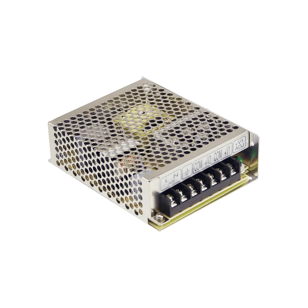 68W Enclosed Power Supply 5V/8A, 24V/3A