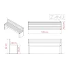 Stilo bench