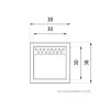 Altus Litter Bin