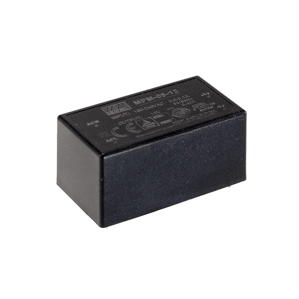 5W Medical PCB Mount Power Supply encapsulated 5V/1A