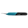 Precision tweezers, curved 30°, relieved