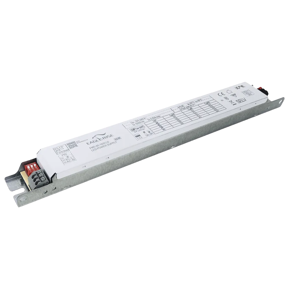 55W LED Driver Constant Current 800-1050mA, 36-52Vdc