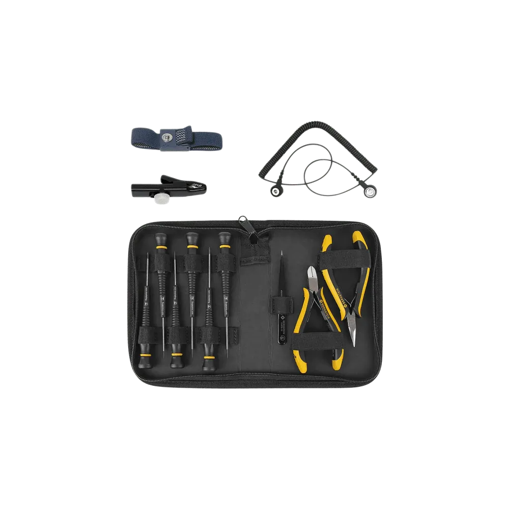 ESD tool set PC-REPAIR 12 pcs.