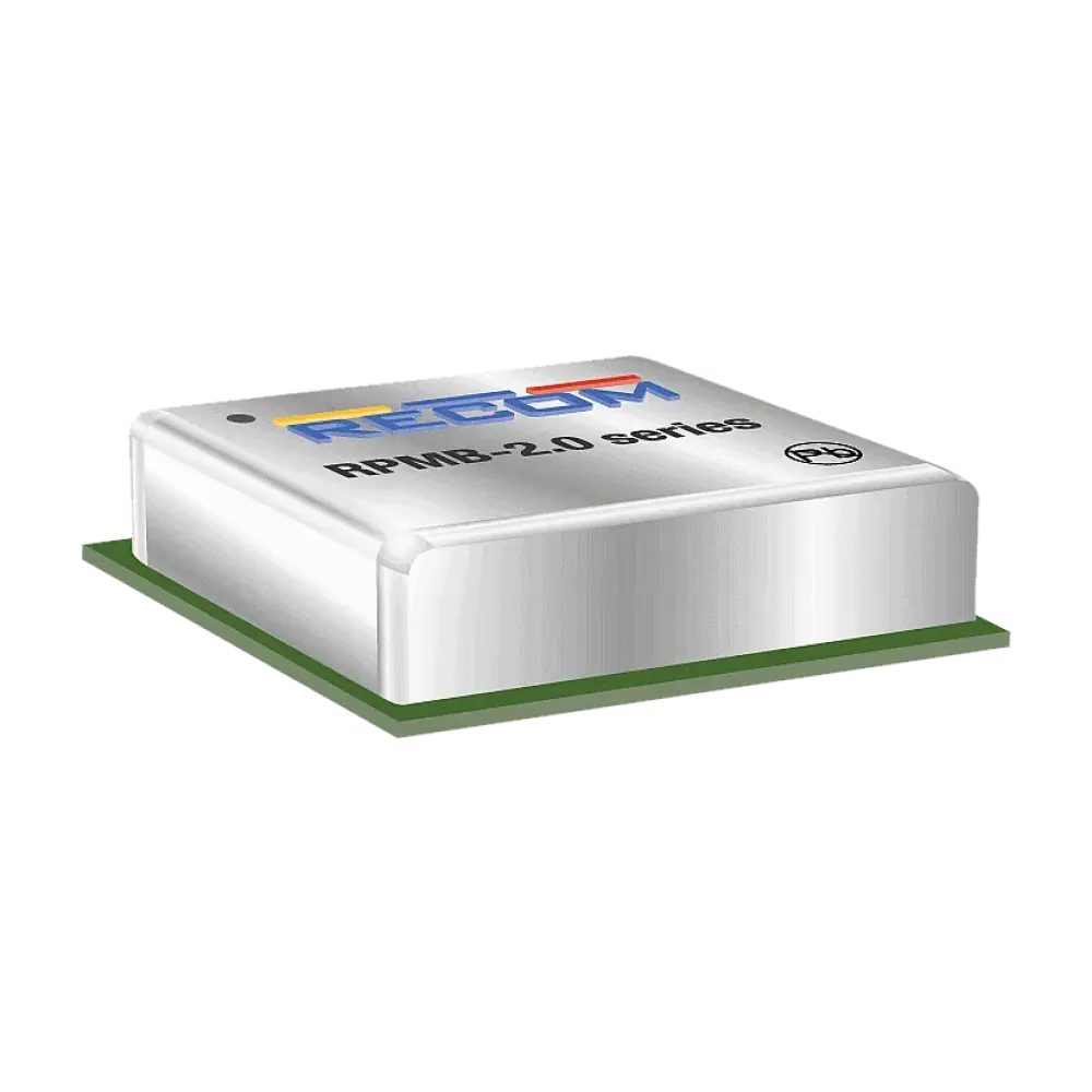 10W DC/DC converter, input 5.5...36V, output 5.5...36V/2000mA, LGA