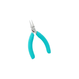Round nose pliers with very precise, fine jaws