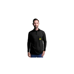 ESD polo longsleeve for men