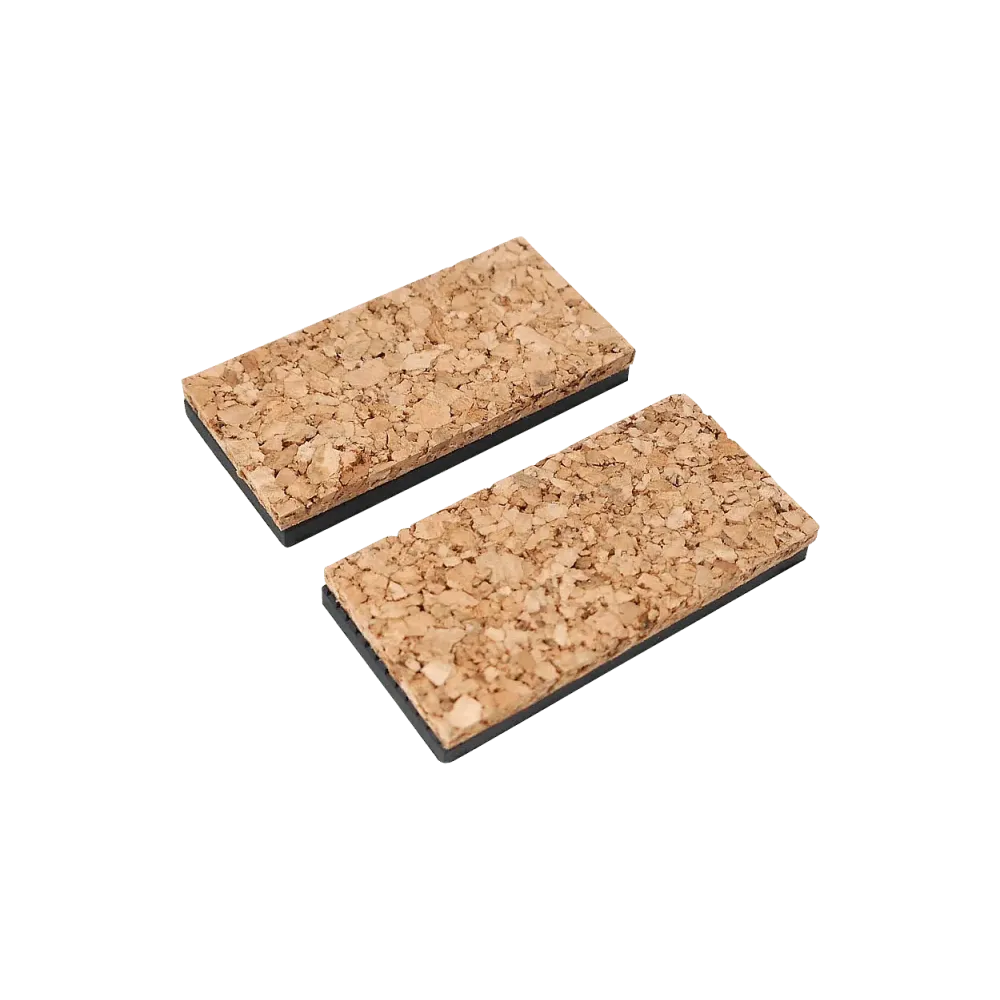 Protective jaws plastic cork 50 mm (pair)