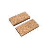 Protective jaws plastic cork 50 mm (pair)