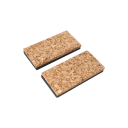 Protective jaws plastic cork 50 mm (pair)
