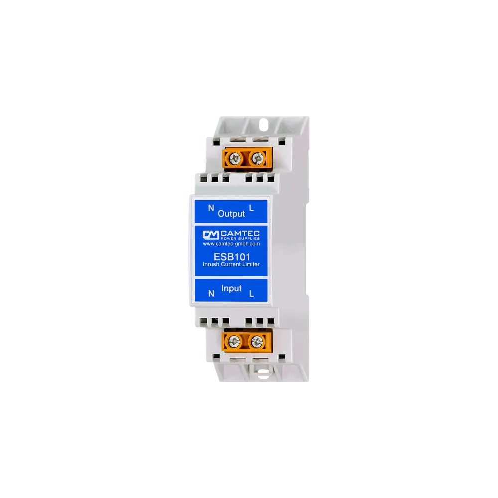 Inrush current limiter (DIN rail version) 23Apeak (16.2Aeff) 500ms / 16A cont