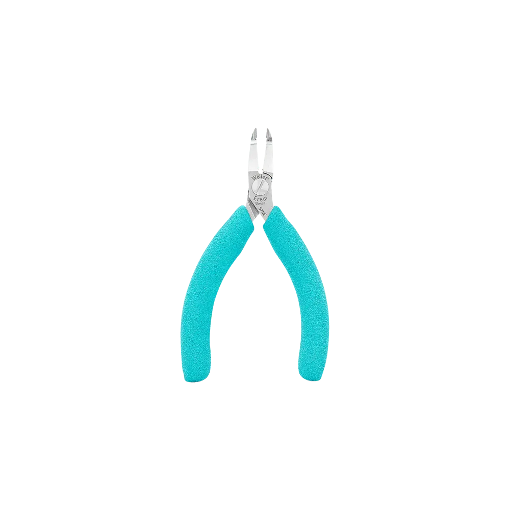 Pointed cutter, straight long head, for cutting at the extreme tip
