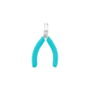Pointed cutter, straight long head, for cutting at the extreme tip