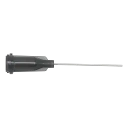 Dosing needle, stainless steel needle with plastic body, gauge: 22 (50 pieces)