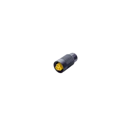 Mini-Circular Connector, 2p, Plug, Screw, 0.5-2.5mm2, D7.0-12.0mm, IP66/IP68