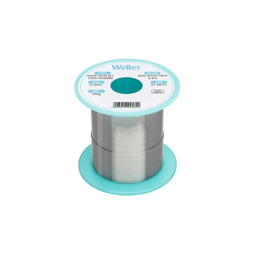 WSW SCN M1 0,3mm, 100g, Sn0,6Cu0,05Ni3,5%