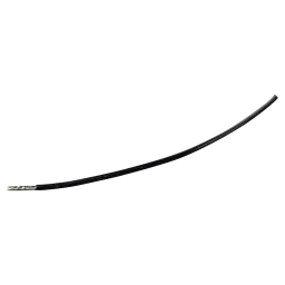Wire 0.5mm2 black (roll = 100m)