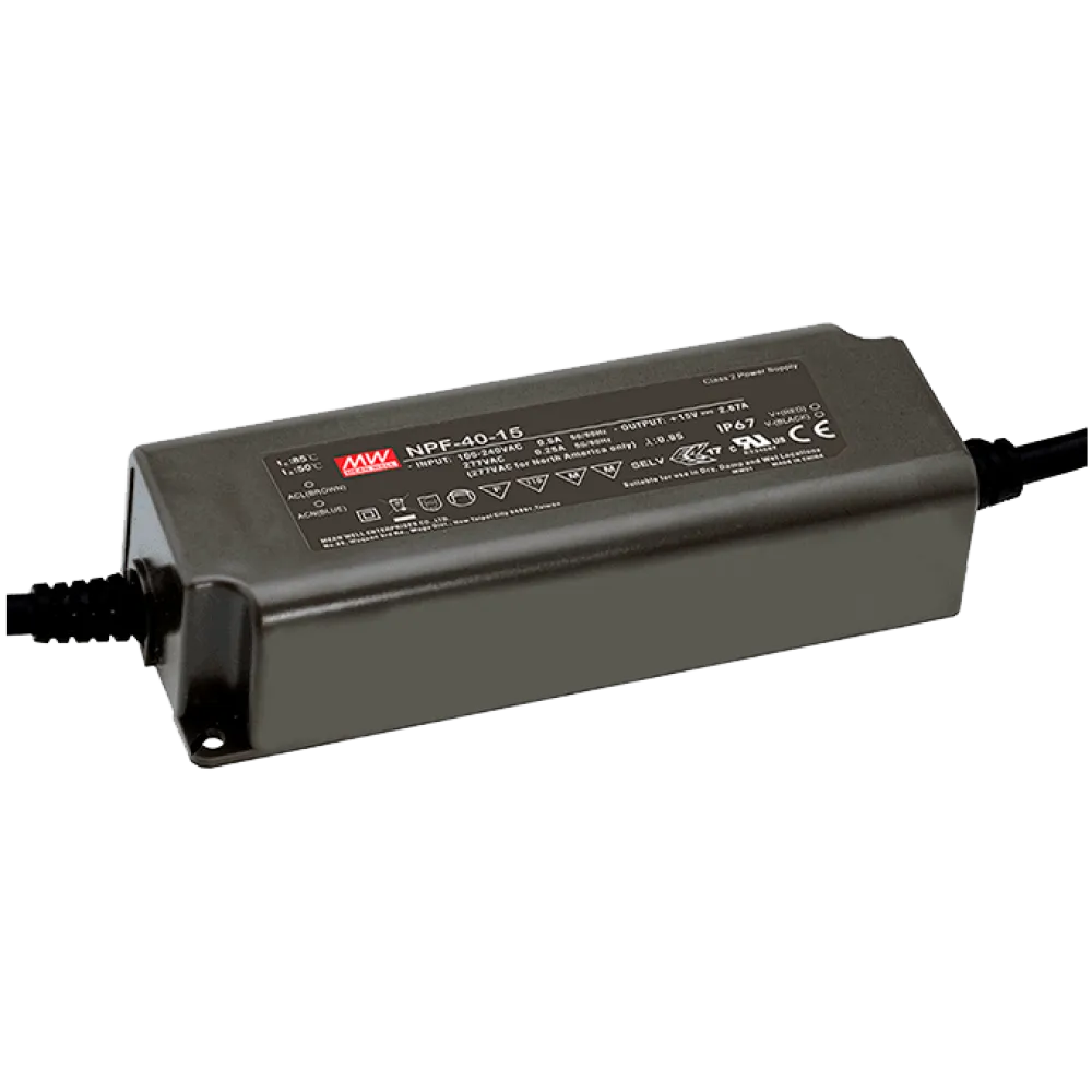40W LED Driver CV+CC 20V/2A