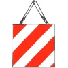 Square warning signal
