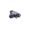 Techno T-Distributor Plug & Socket THR631, 5P, Screw, IP65