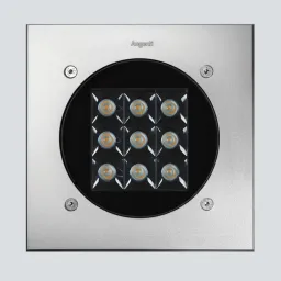 Platho 260 - Square Carriageable L. 260 LED ARRAY - Built-in driver