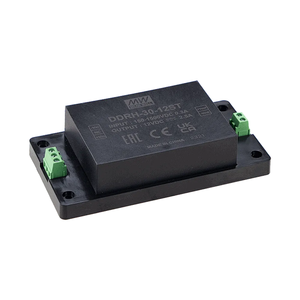 30W DC/DC-Converter, Input 150…1500Vdc, Output 24V/1.25A