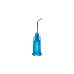 Dispensing needles, 12.7 mm, curved 45°, 22 gauge (50 pcs)