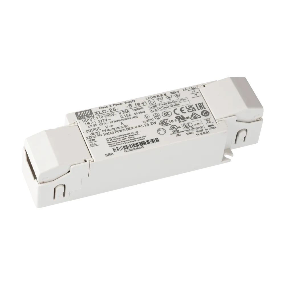 25W LED driver 24V/1.05A, Independent