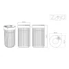 Tubus Litter Bin