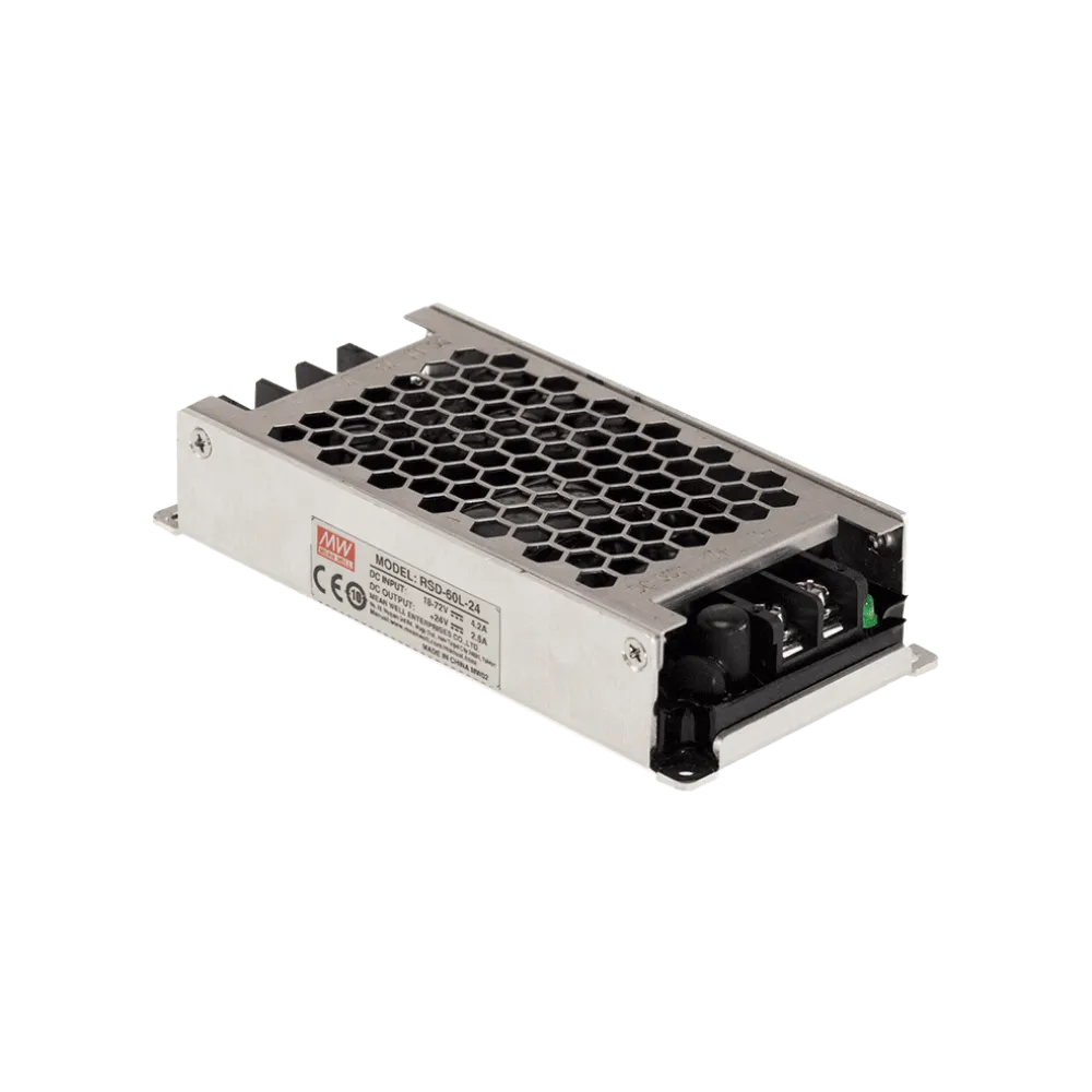 60W DC/DC Converter, Input 40…160V, Output 12V/5A