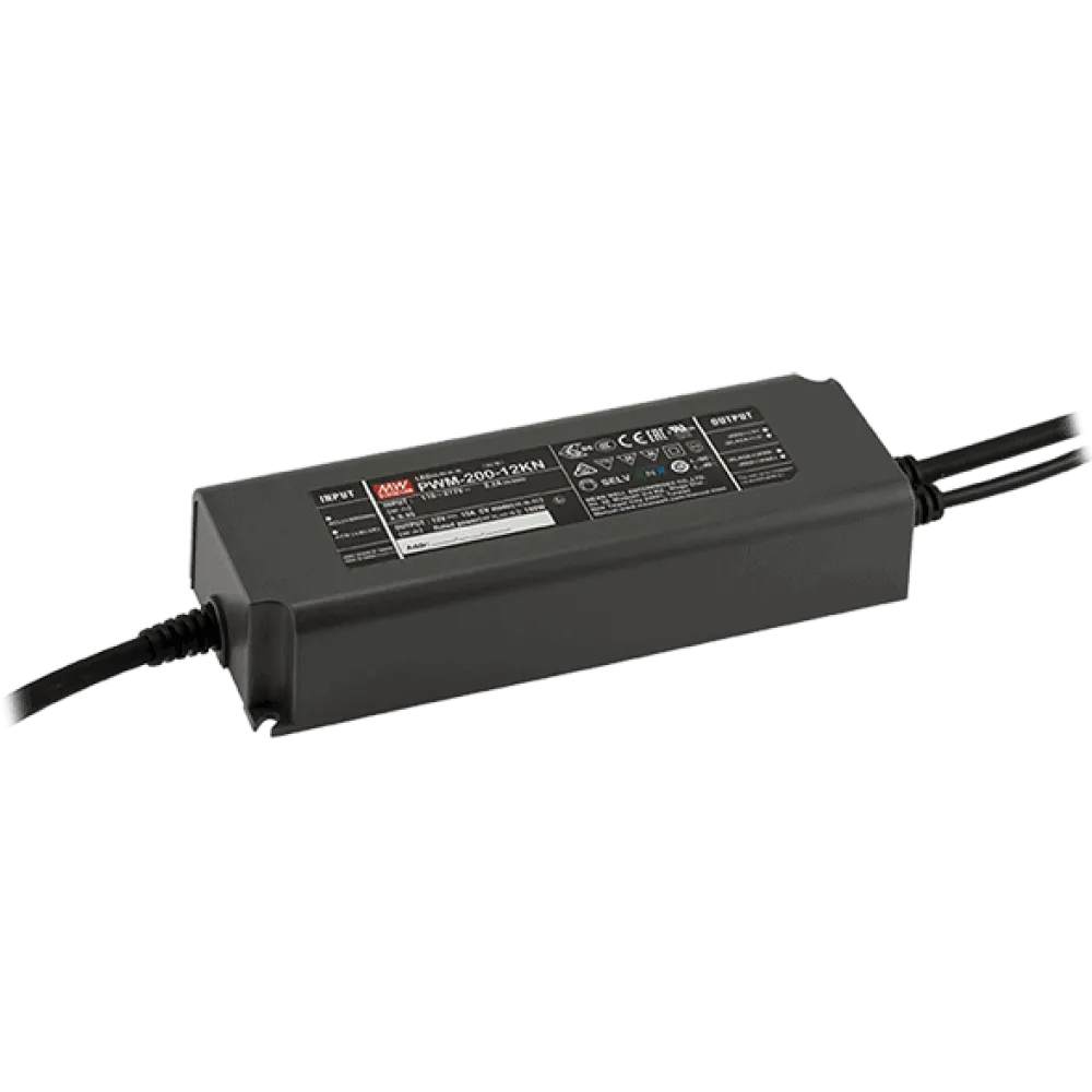 200W LED Driver with PWM Output 36V/5.55A, KNX