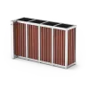 Altus recycling bins with ashtray