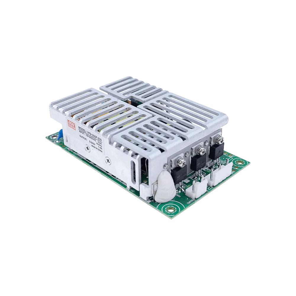 350W Variable Frequency Drive with PFC, 3-phase 0-240V / 1.4A
