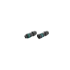 Mini Circular Connector TH387 long, Plug, 5P, Screw, IP66/IP68