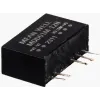 1W DC/DC-Converter, Input 21.6…26.4V, Output +/-5V / +/-0.1A