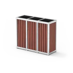 Altus recycling bins