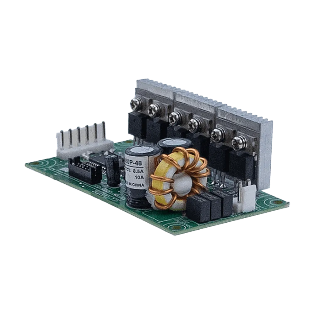 350W DC/DC Variable Frequency Drive for 48V class motor, 3-phase 0-34V / 10A